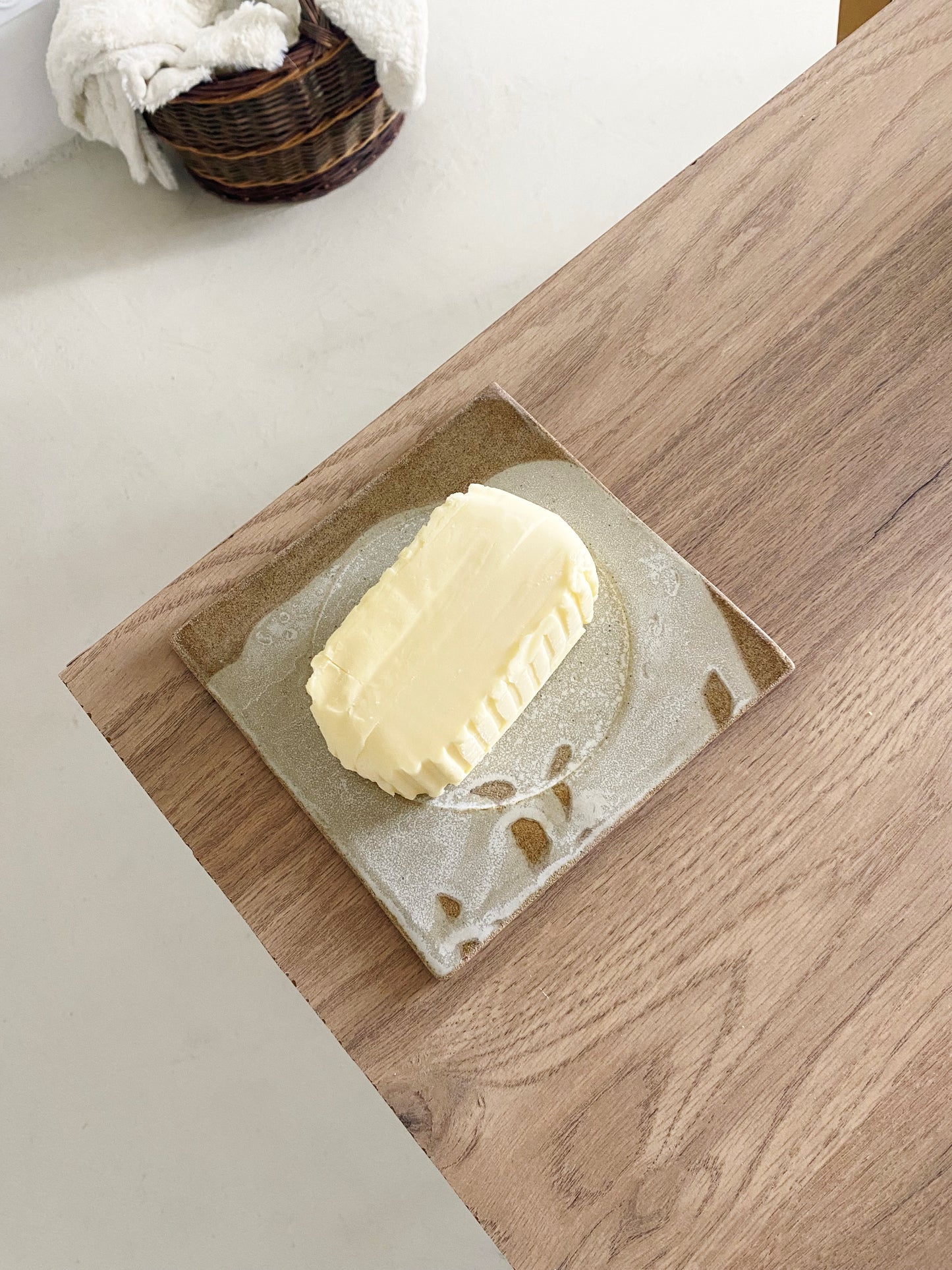 The butter plate