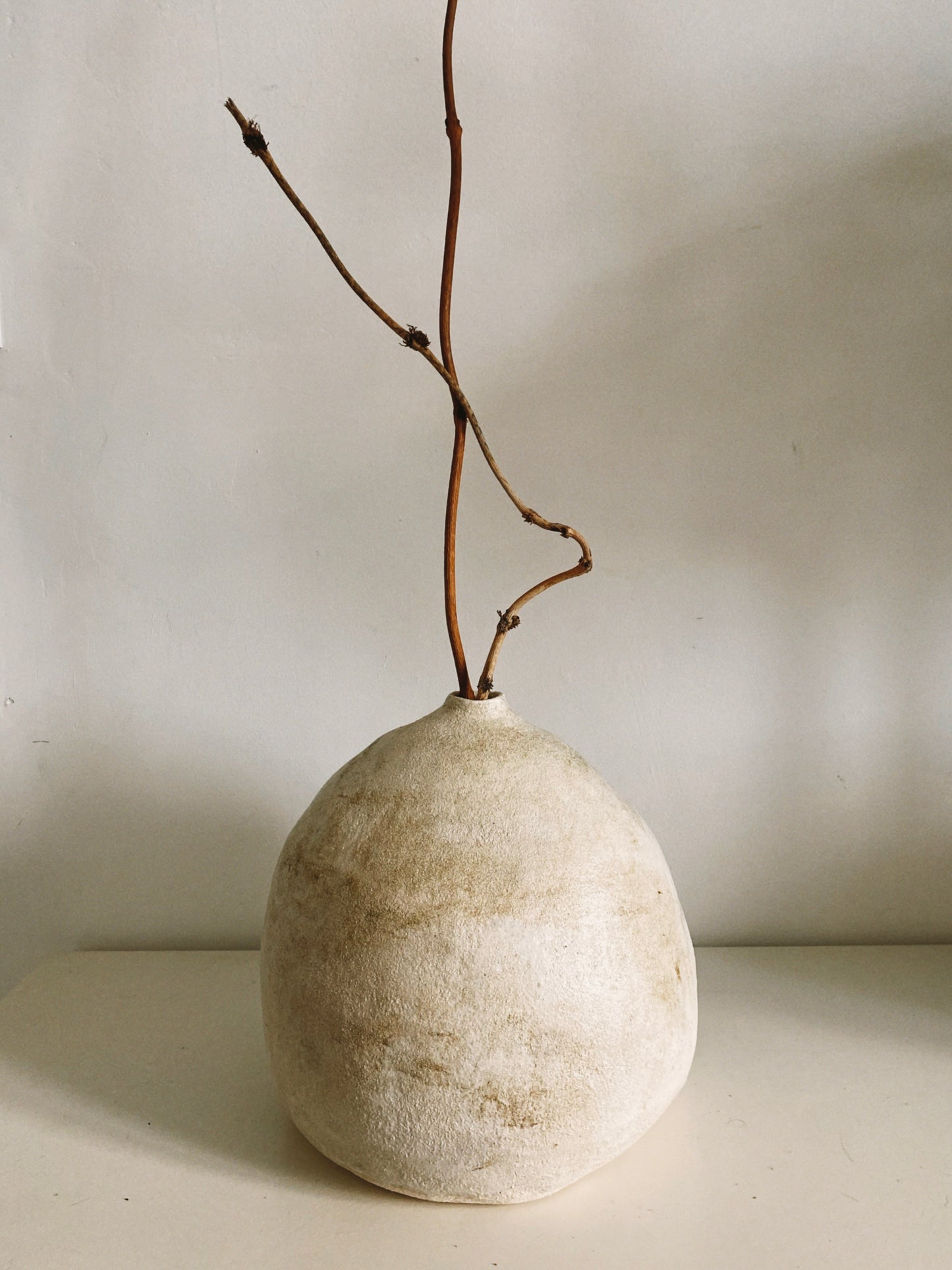 Vase " Échos" n°001