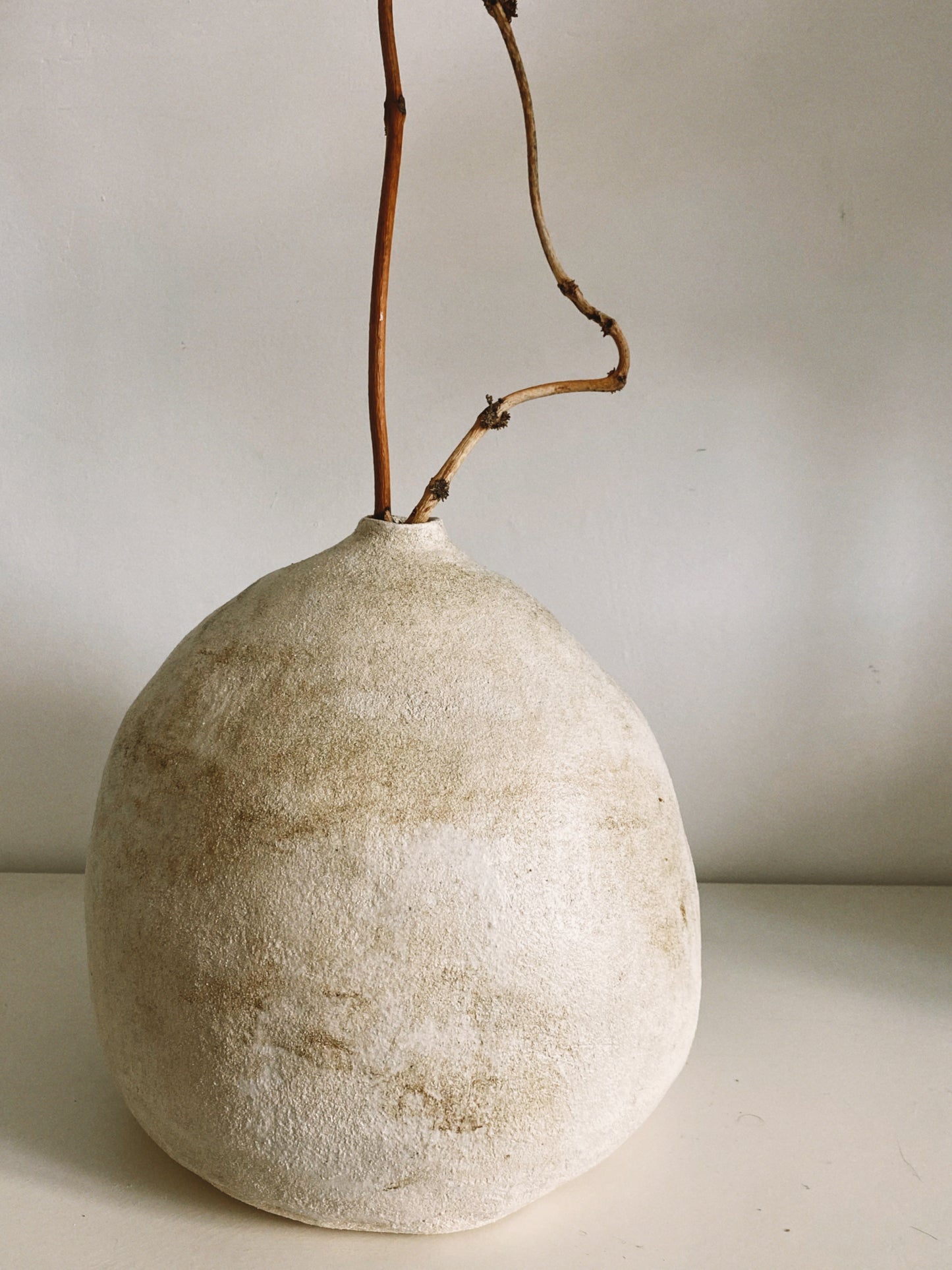 Vase " Échos" n°001